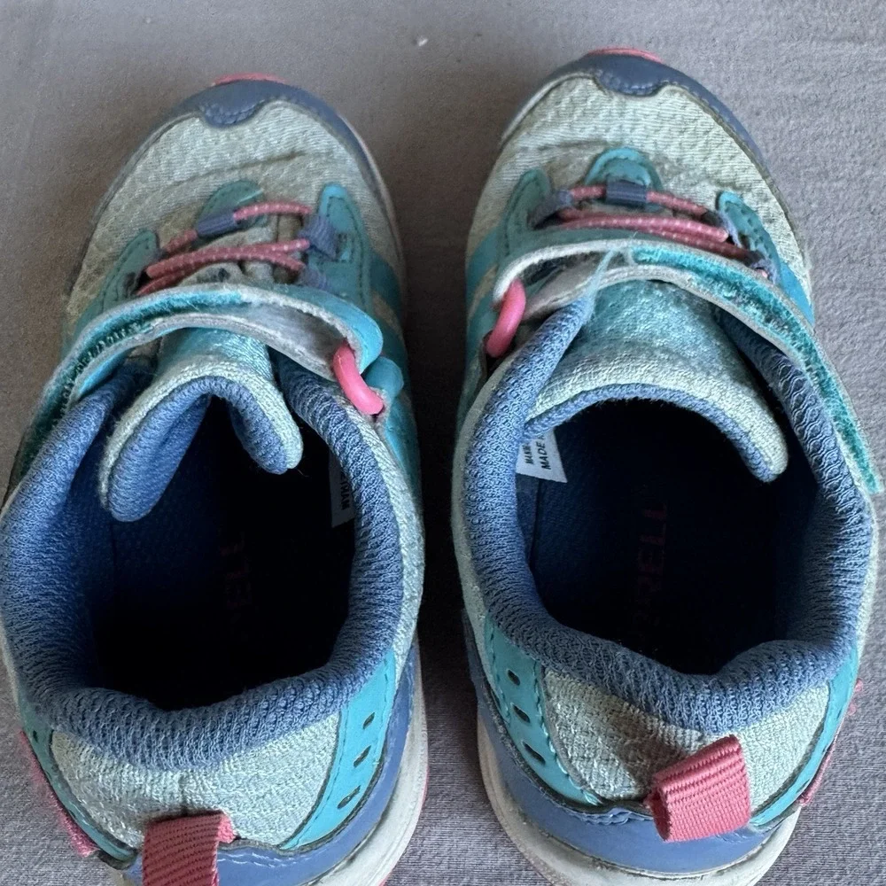 Size 10c - Merrell Kids Moab Speed 2 Low A/C Waterproof (Toddler)
